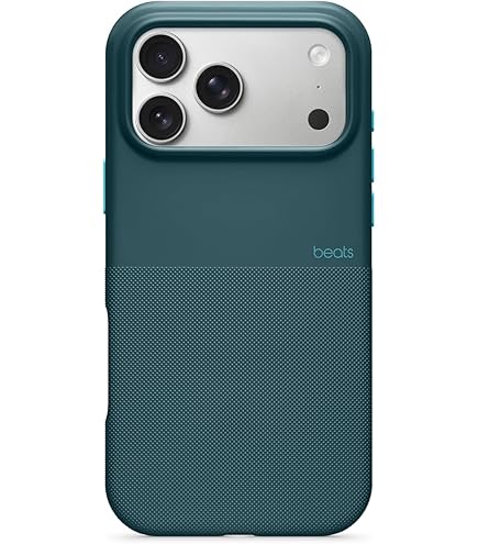 Beats iPhone 17 Pro Rugged Case with MagSafe & Camera Control